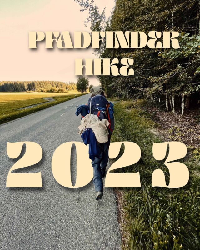 Pfadfinderhike 2023 🥾

#hike #wandern #pfadfinder #dpsg #sommerlager #sommer #abenteuer